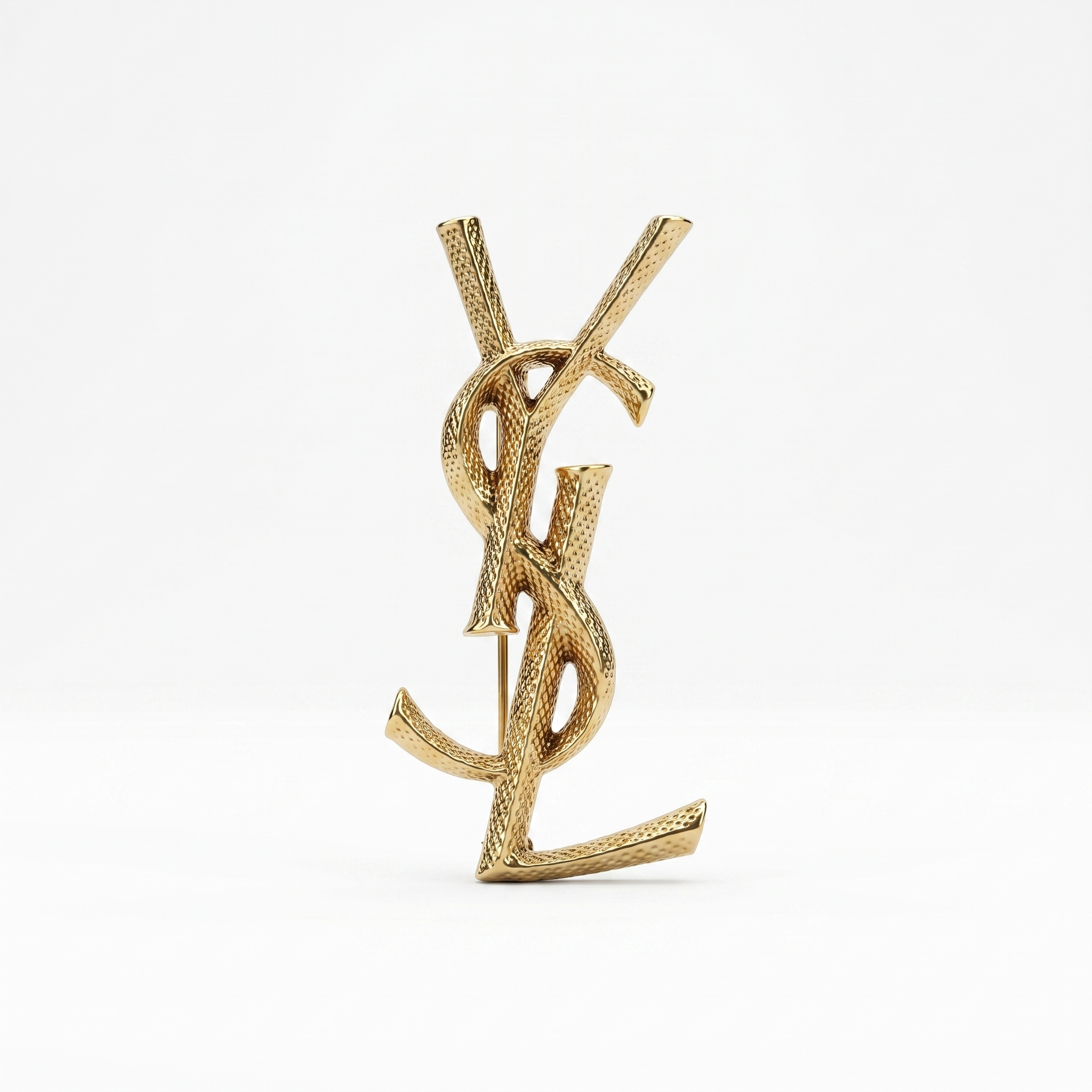 Luxury Letter Brooch