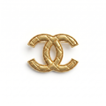 Classic Gold Brooch