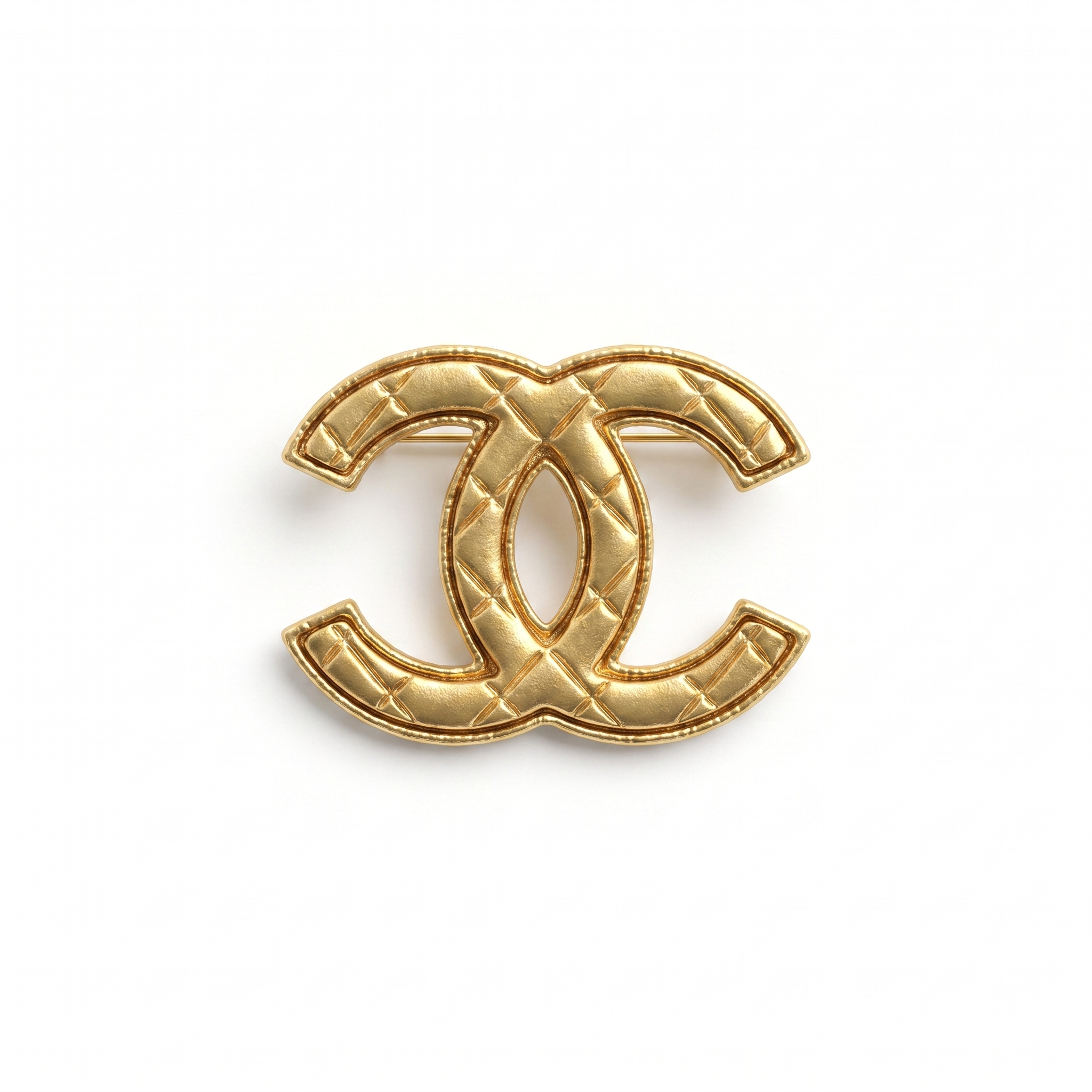 Classic Gold Brooch