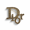 Elegant Gold Brooch