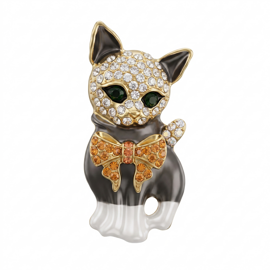 Elegant Kitty Pin