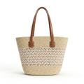 Summer Straw Tote