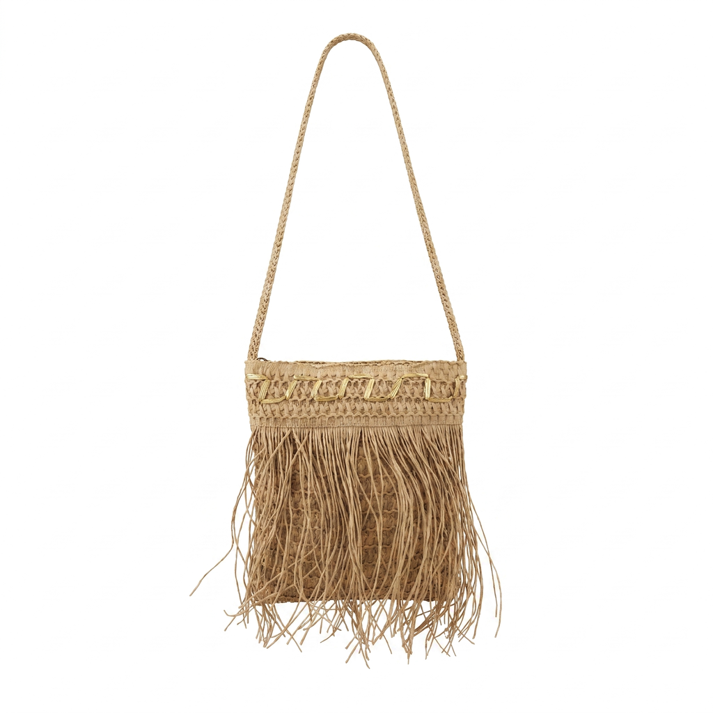 Boho Fringe Crossbody Bag