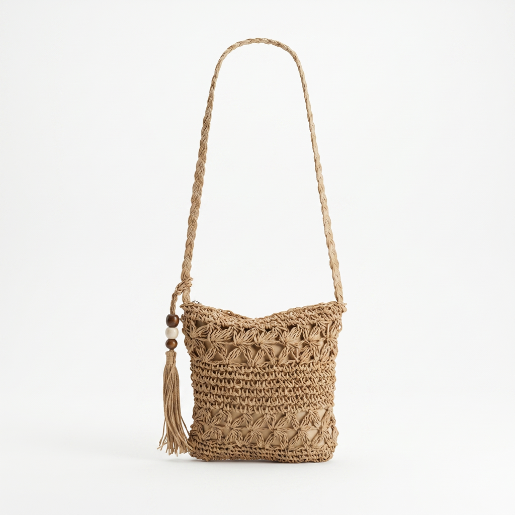 Boho Fringe Crossbody