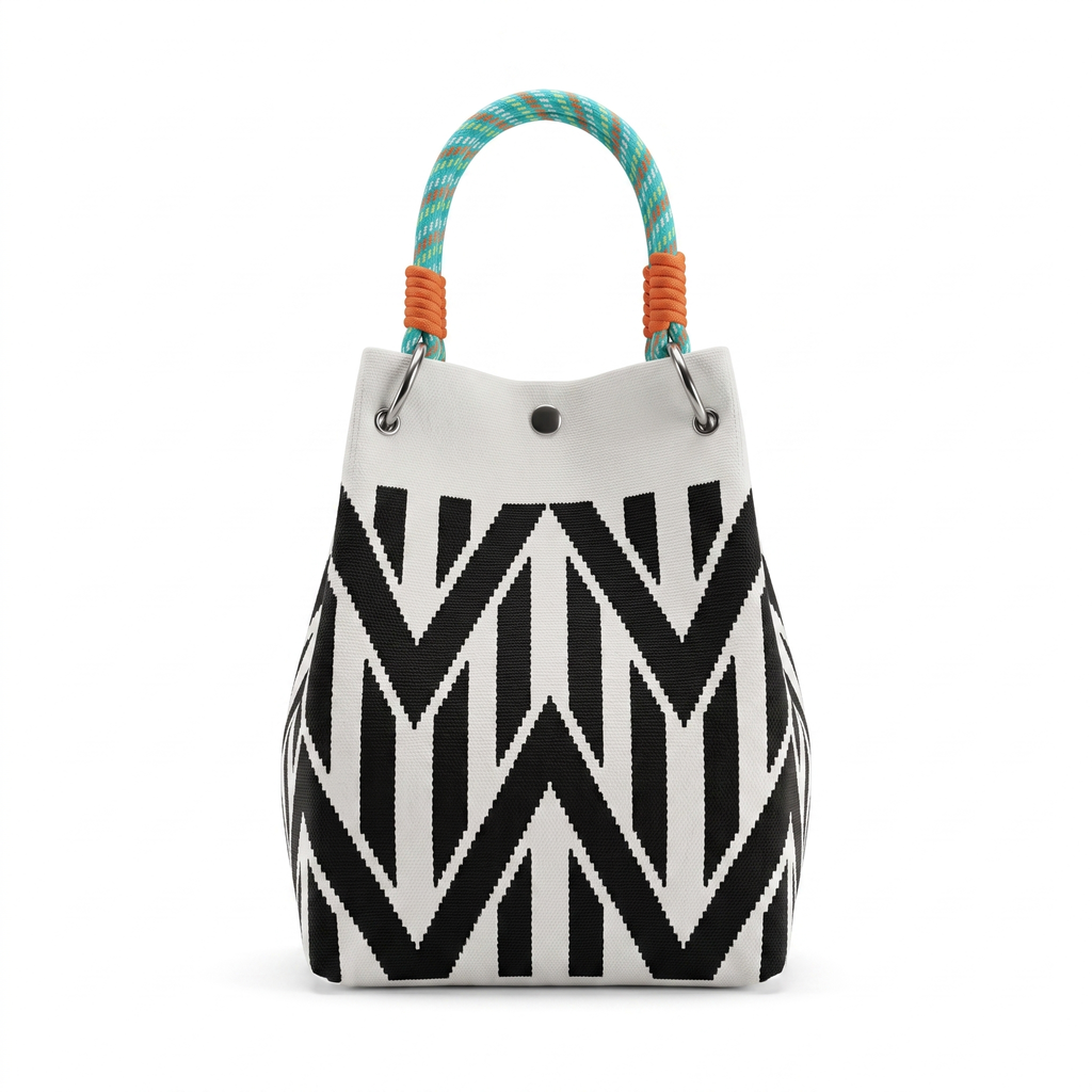 Chevron Handbag