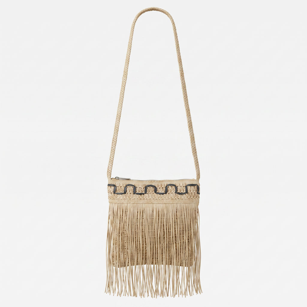 Fringe Crossbody