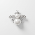 Pearl Bee Brooch