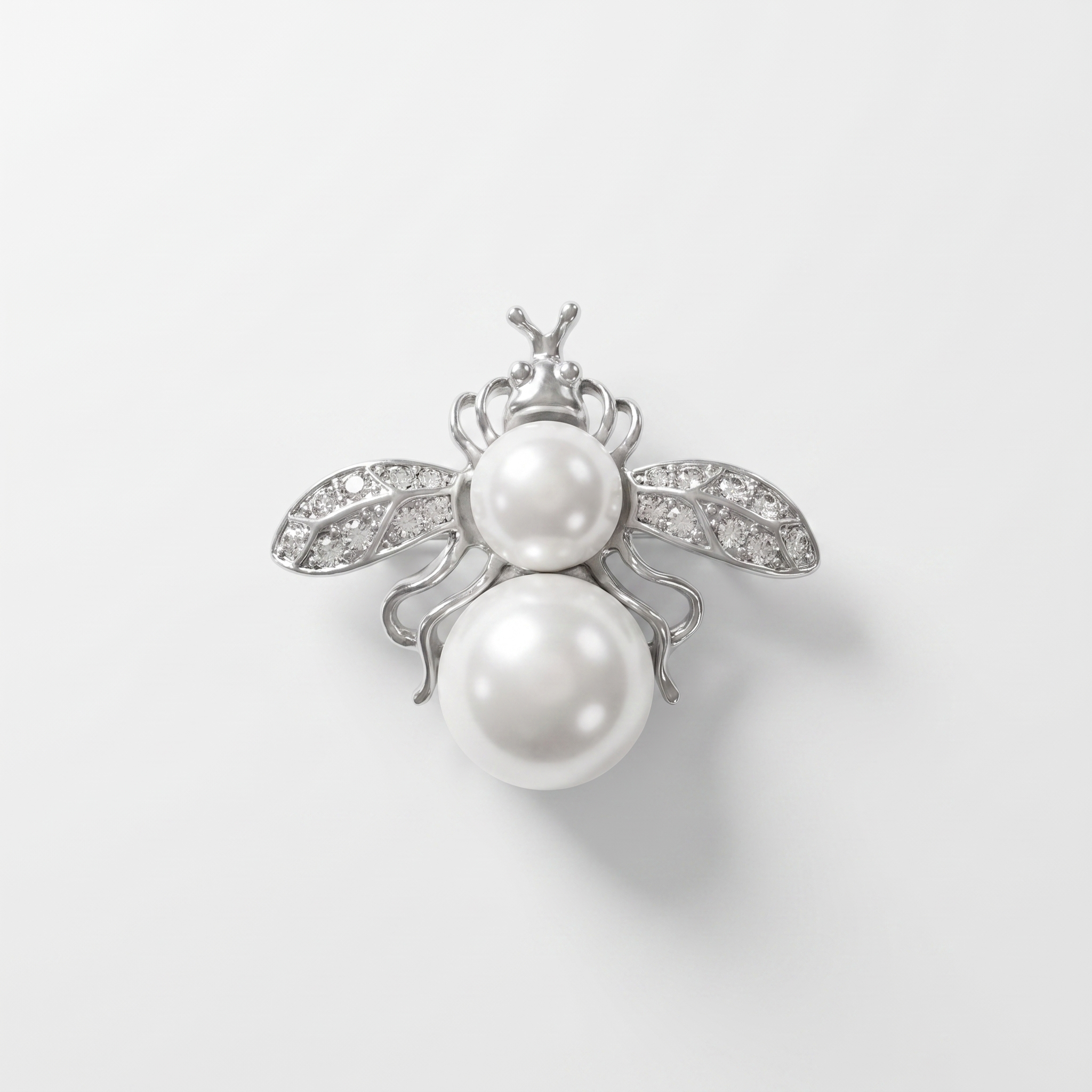 Pearl Bee Brooch