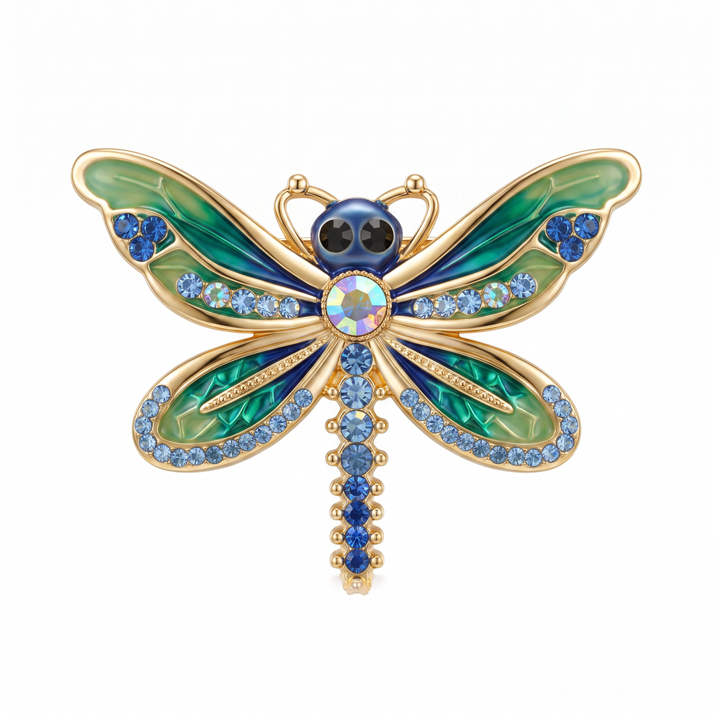 Dragonfly Brooch 🦋