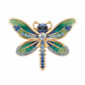 Dragonfly Brooch 🦋