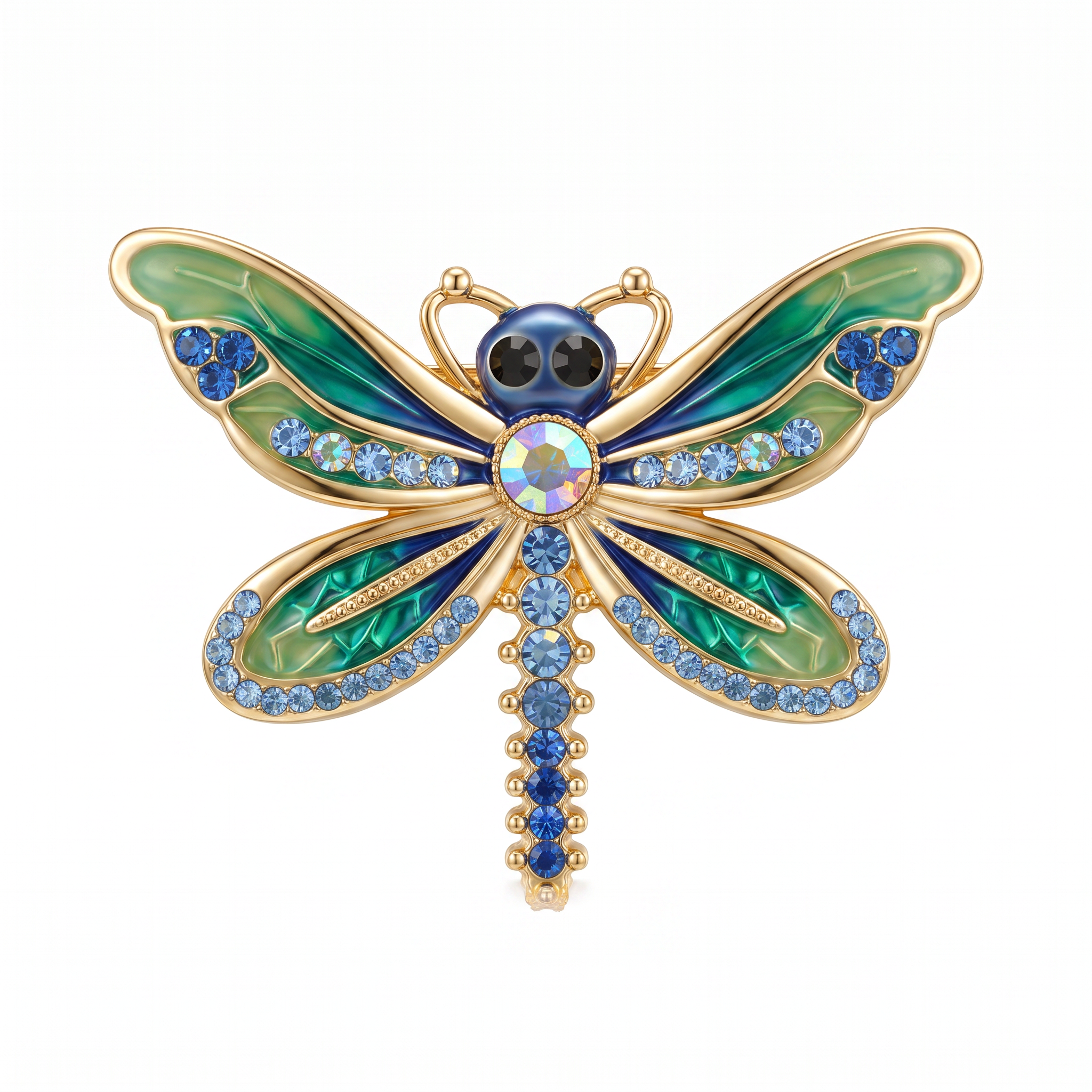 Dragonfly Brooch 🦋