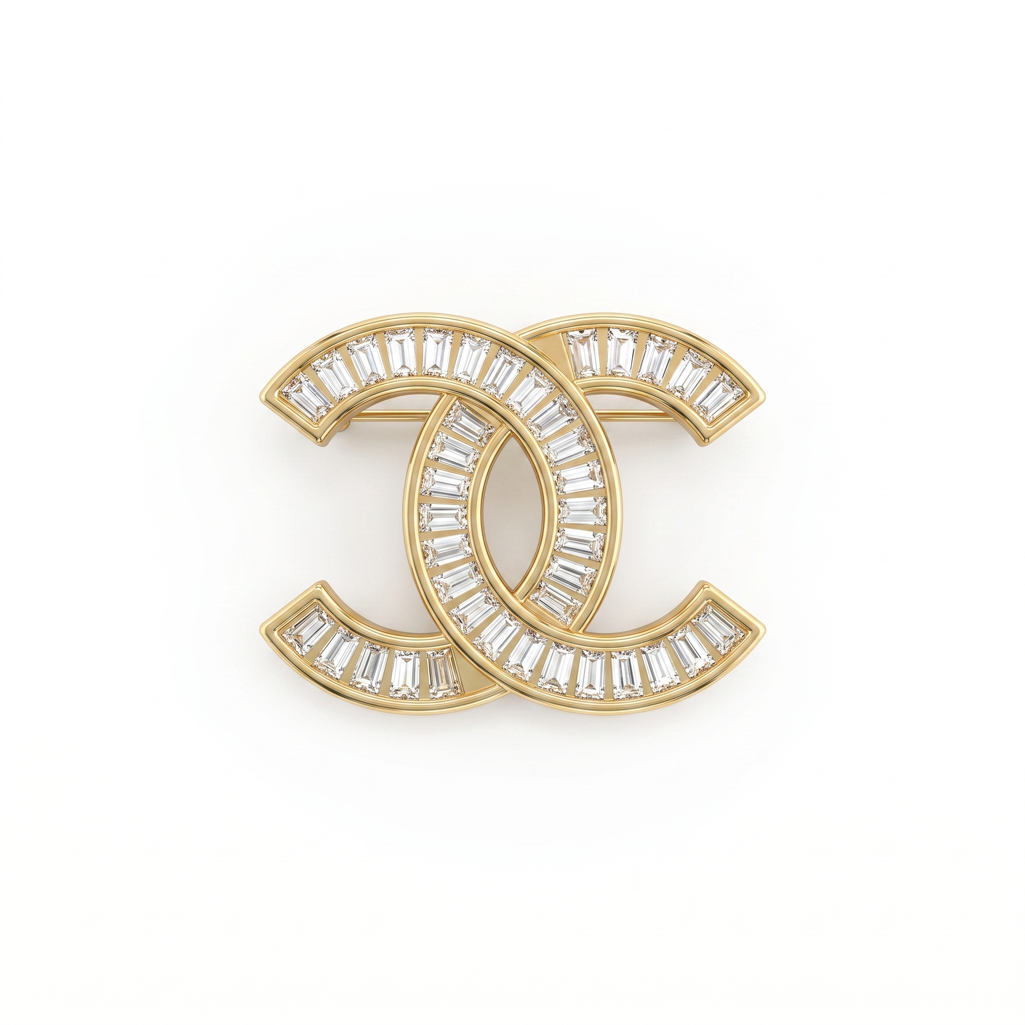 Crystal Brooch ✨