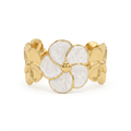Gold Floral Bracelet