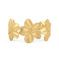 Gold Blossom Cuff