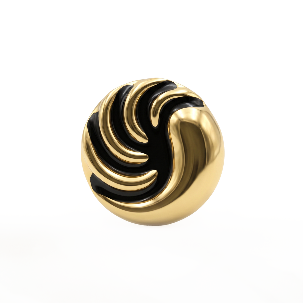 Golden Swirl