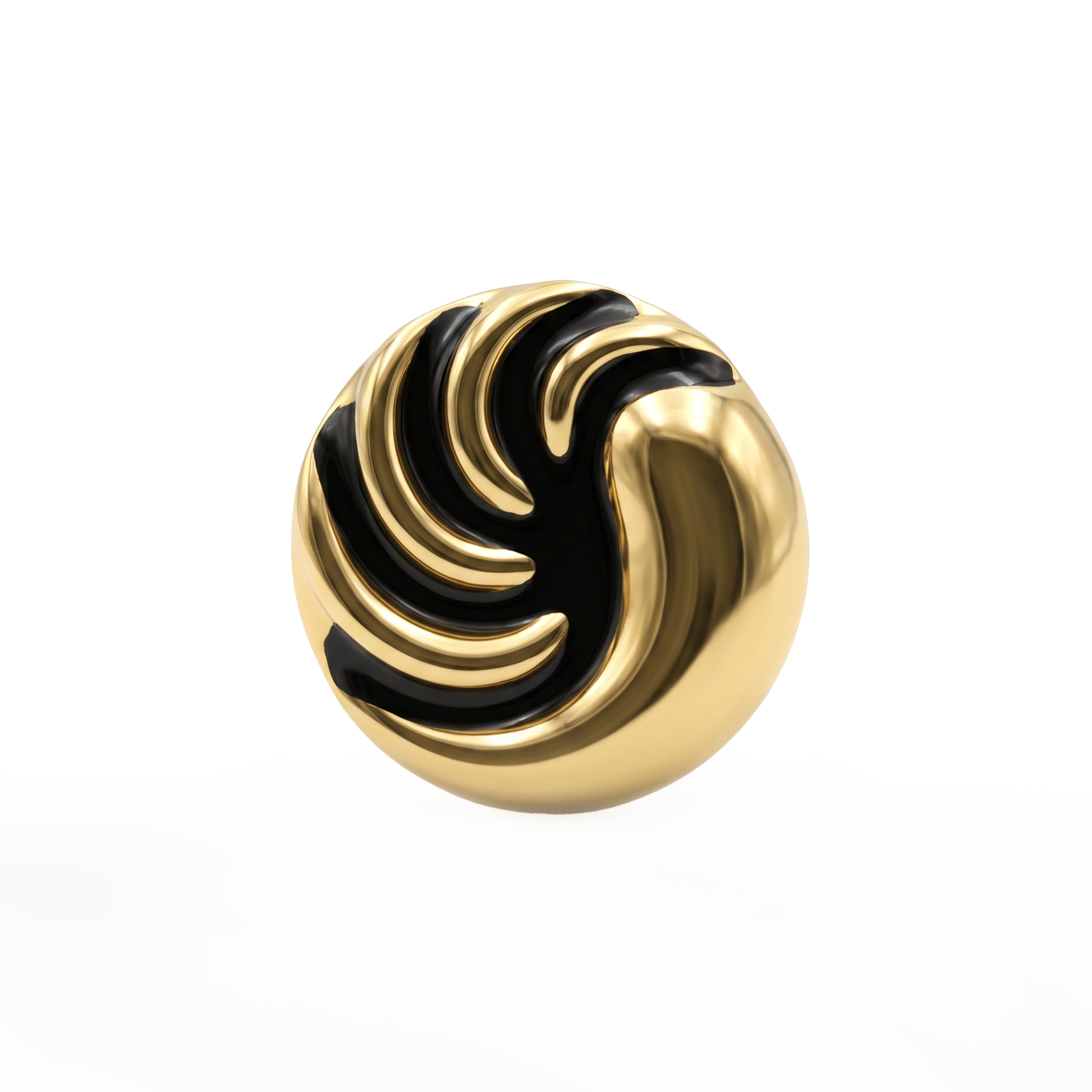 Golden Swirl