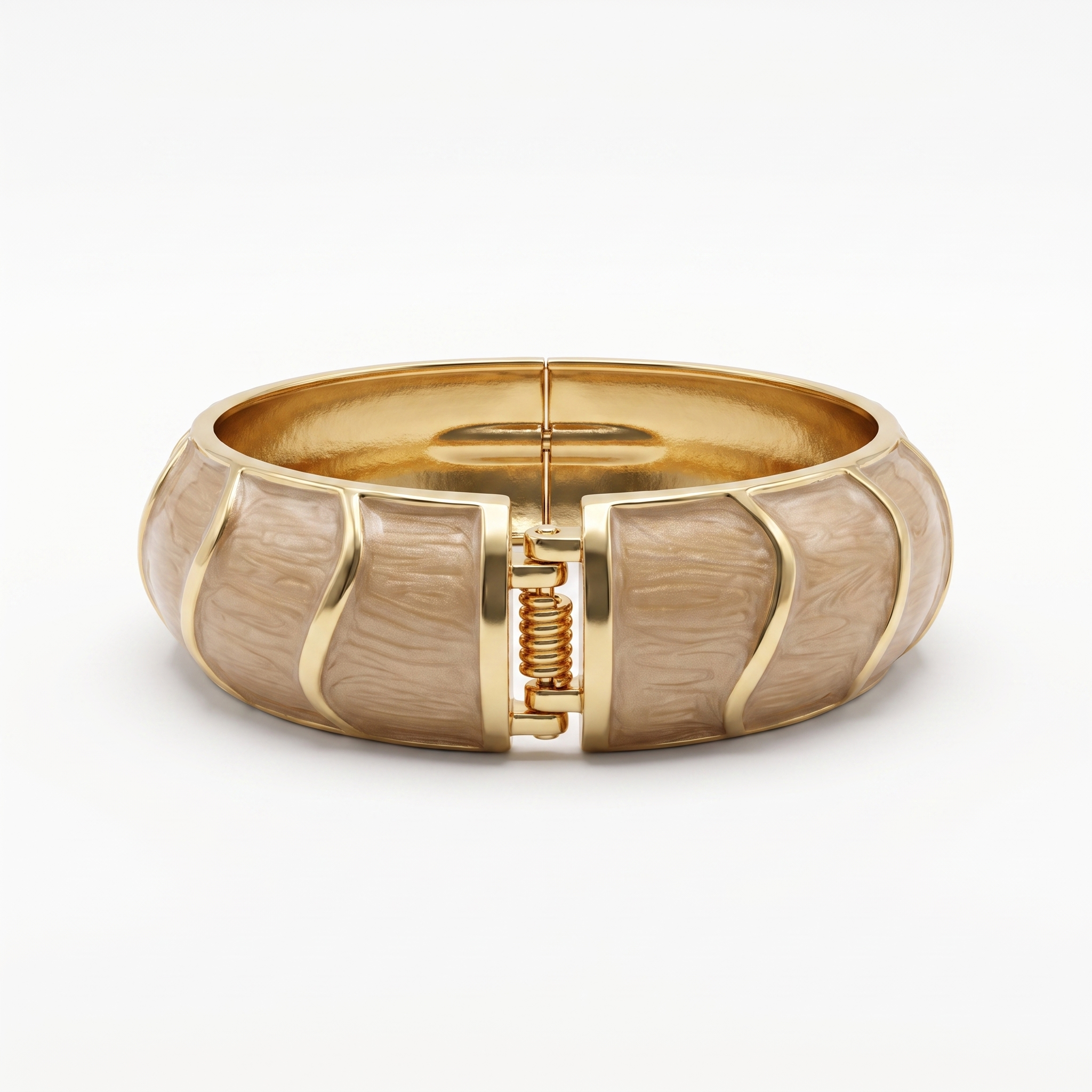 Gold Pearl Bracelet